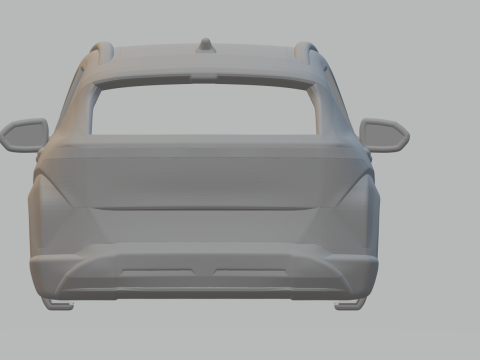 Hyundai kona 3D Print Model