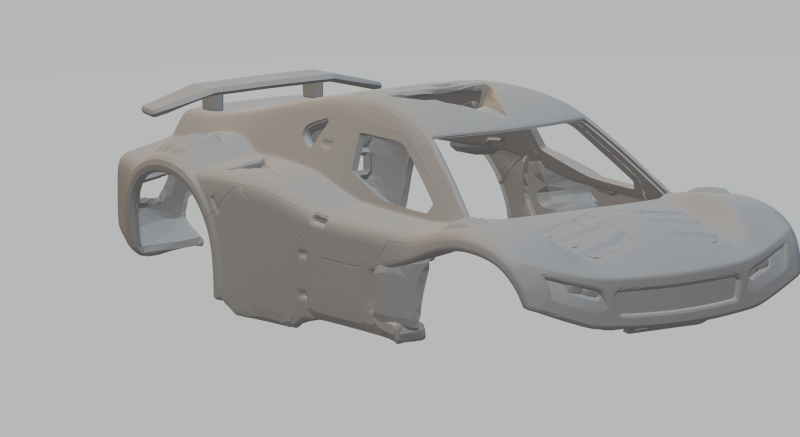 CENTURY BUGGY DAKAR 3D प्रिंट मॉडल .c4d .max .obj .3ds .fbx .stl .blend 