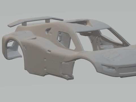 CENTURY BUGGY DAKAR 3Dプリントモデル