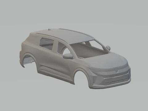 Renault e-sc&eacute;nic Modelo de impresión 3D