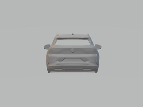 Renault e-scenic Modello di stampa 3D