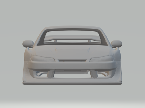 NISSAN SILVIA S15 3D Print Model
