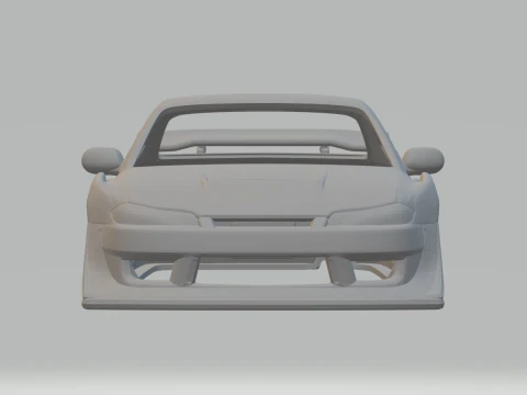 NISSAN SILVIA S15 3D Print Model