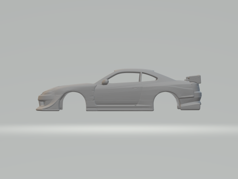 NISSAN SILVIA S15 3D Print Model
