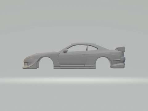 NISSAN SILVIA S15 3D Print Model