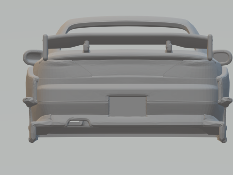 NISSAN SILVIA S15 3D Print Model