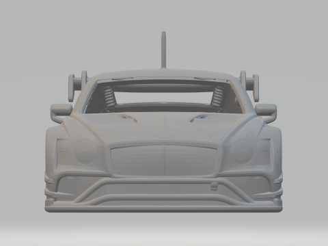 Bentley gt3 3D Print Model