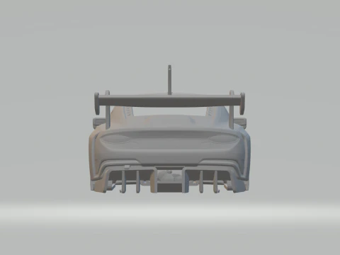 Bentley gt3 Modello di stampa 3D