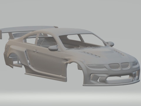 M3 drift car Modelo de impresión 3D