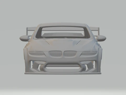 M3 drift car 3D Print Model
