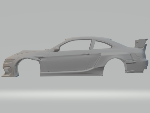 M3 drift car Modelo de Impressão 3D