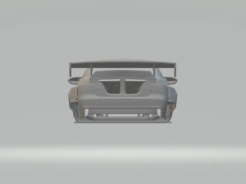 M3 drift car 3D Print Model
