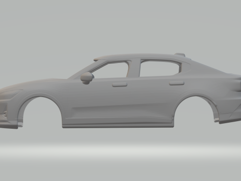 Polestar 2 Modello di stampa 3D