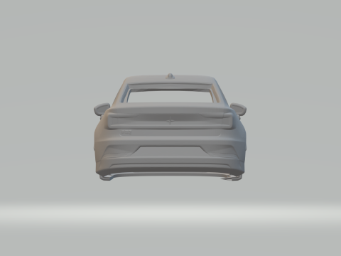 Polestar 2 Modello di stampa 3D