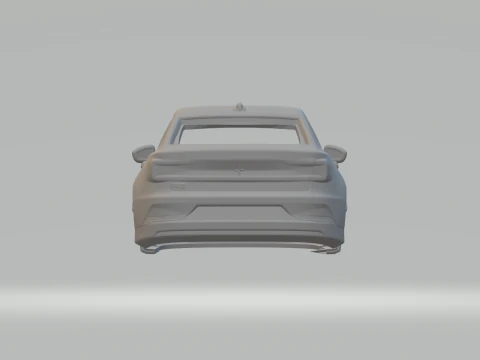 폴스타 2 3D 프린트 모델