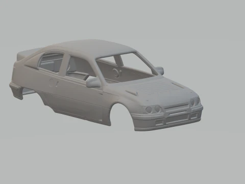 Опель Кадетт 3D Принт Модель