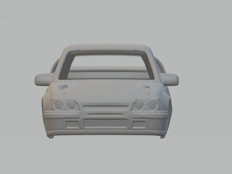 Opel kadett 3D Принт Модель