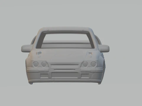 Opel kadett 3D Print Model