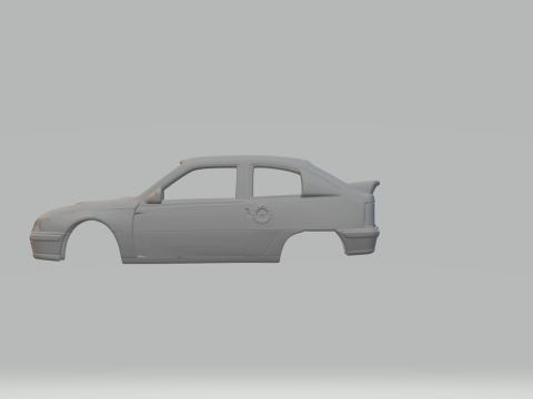 Opel kadett 3D Принт Модель