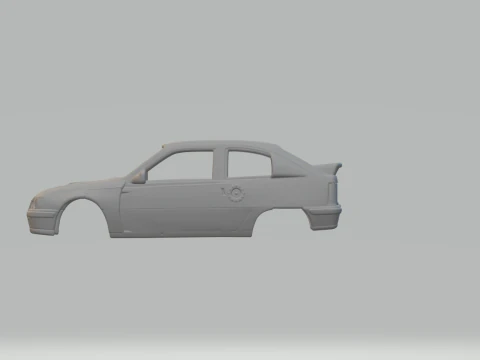 Opel kadett 3D Print Model