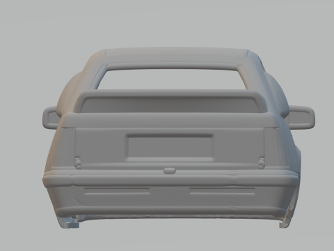Opel kadett 3D Принт Модель