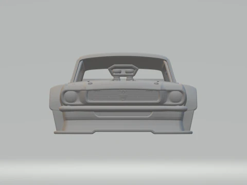 HOONICORN MUSTANG WAGON 3D Print Model