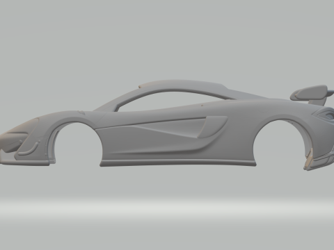 Mclaren 620r 3D 프린트 모델