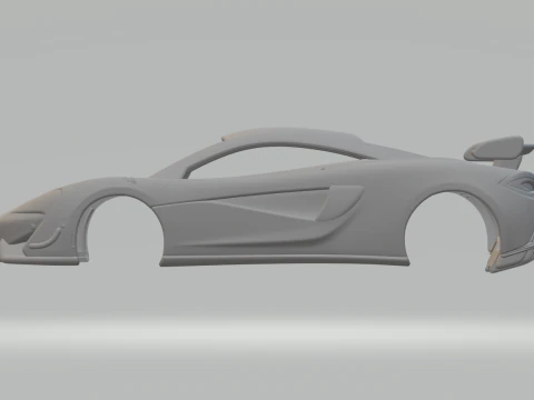 Mclaren 620r 3D Print Model
