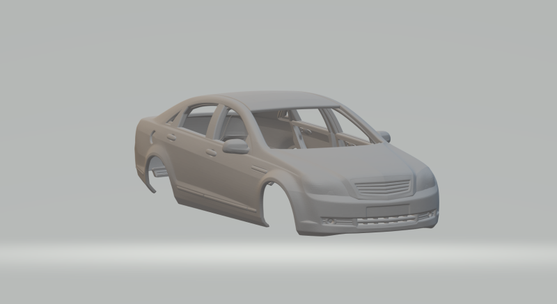 Chevrolet caprice Modello di stampa 3D .c4d .max .obj .3ds .fbx .stl .blend