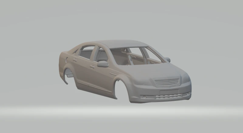 Chevrolet caprice 3D Print Model .c4d .max .obj .3ds .fbx .stl .blend 
