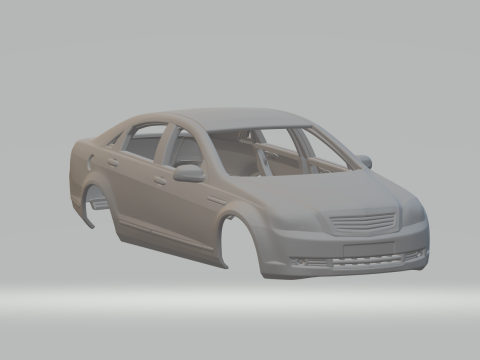 Chevrolet caprice 3D Принт Модель