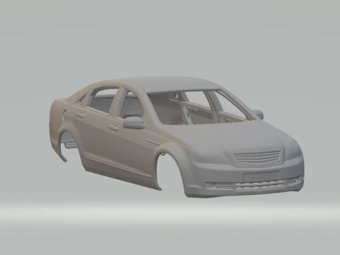 Chevrolet caprice 3D Print Model