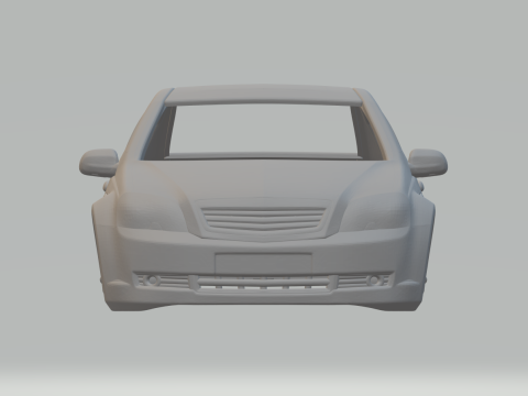 Chevrolet caprice Modello di stampa 3D