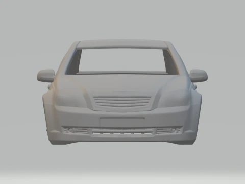 Chevrolet caprice 3D Print Model