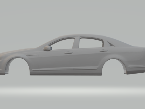 Chevrolet caprice Modello di stampa 3D