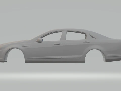 Chevrolet caprice 3D Print Model