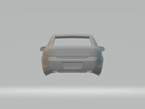 Chevrolet caprice 3D Print Model