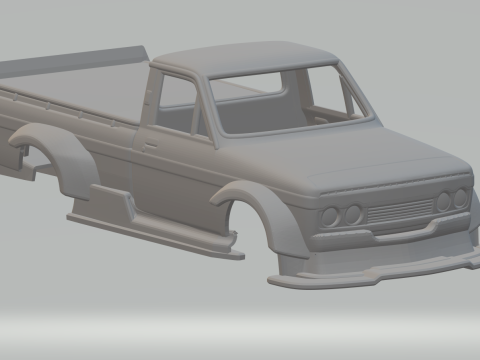 Toyota hilux custom 3D Принт Модель