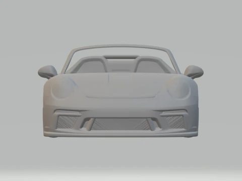 Porsche 911 speedster 3D Print Model