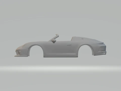 Porsche 911 speedster 3D Print Model