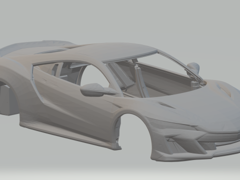 Acura nsx 3D Print Model