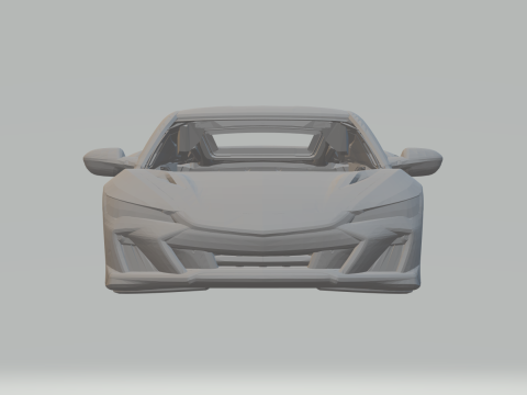 Acura nsx 3D Принт Модель