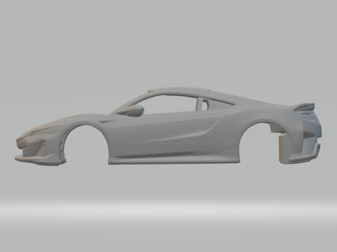 Acura nsx 3D Принт Модель