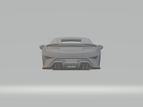 Acura nsx 3D Принт Модель
