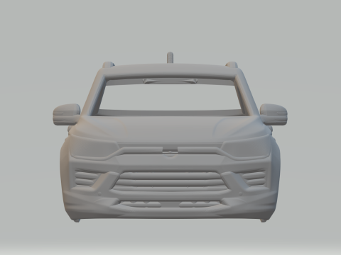Ssangyong koronado 3D 打印模型