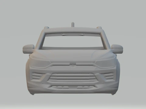 Ssangyong koronado 3D Print Model