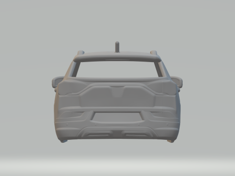 Ssangyong koronado 3D 打印模型