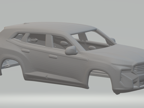 Xm 3D प्रिंट मॉडल