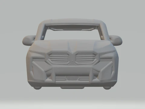 Xm 3D Print Model