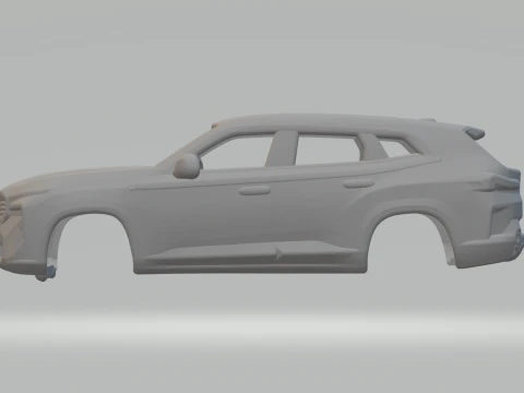 Xm 3D Print Model